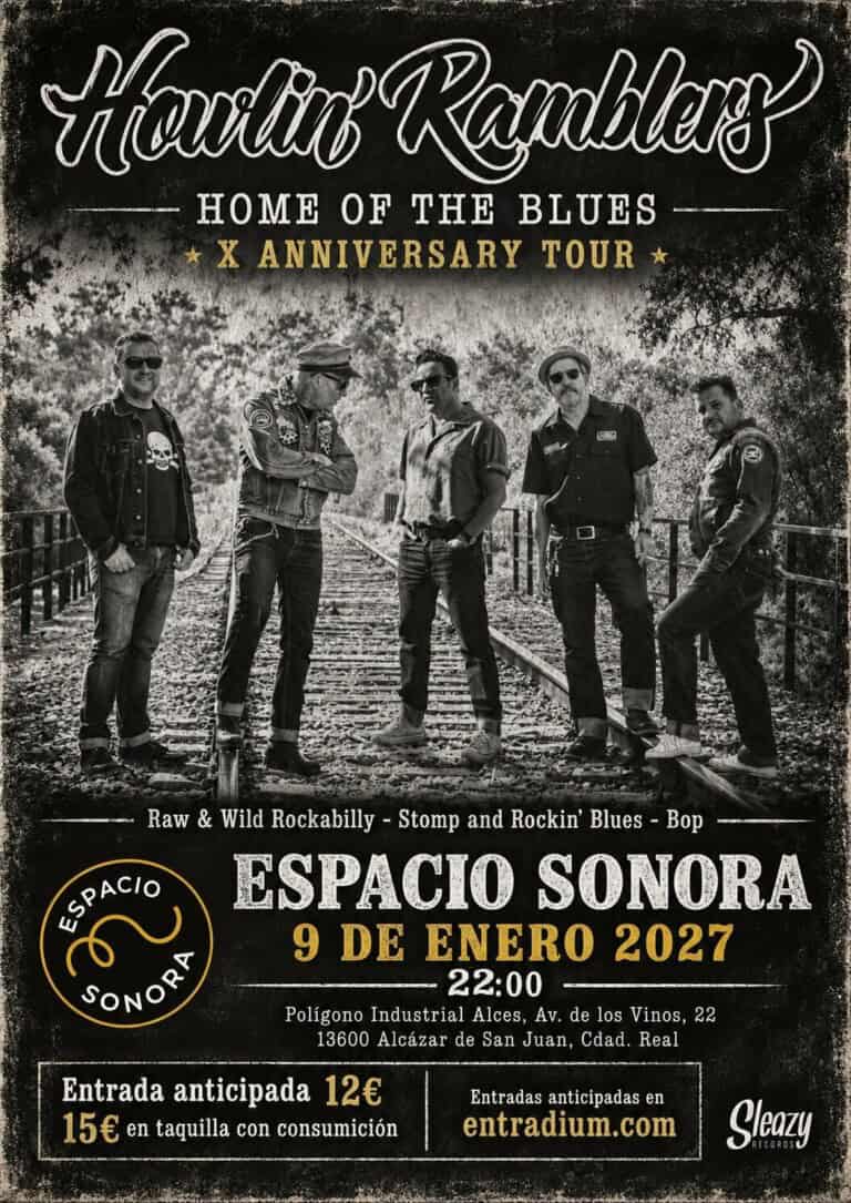 Howlin’ Ramblers  – Espacio Sonora en ALCAZAR DE SAN JUAN