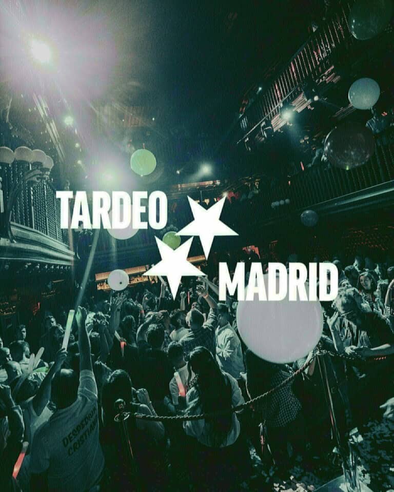 Tardeo Madrid Viernes 30 de octubre en Madrid